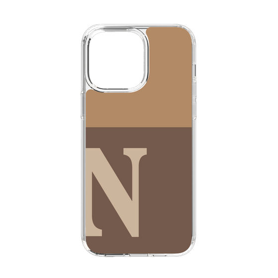 Slim Protection Case［ Original - initial two tone - N brown ］