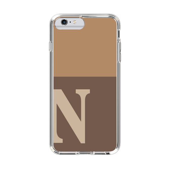 Slim Protection Case［ Original - initial two tone - N brown ］