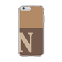 Slim Protection Case［ Original - initial two tone - N brown ］
