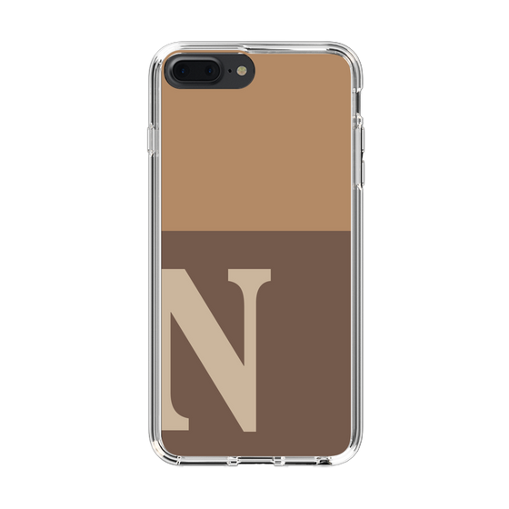 Slim Protection Case［ Original - initial two tone - N brown ］