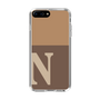 Slim Protection Case［ Original - initial two tone - N brown ］