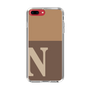 Slim Protection Case［ Original - initial two tone - N brown ］