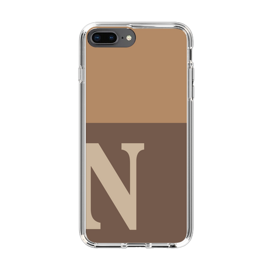 Slim Protection Case［ Original - initial two tone - N brown ］