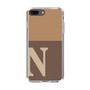 Slim Protection Case［ Original - initial two tone - N brown ］