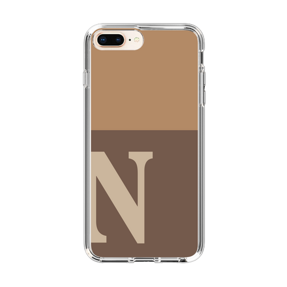 Slim Protection Case［ Original - initial two tone - N brown ］