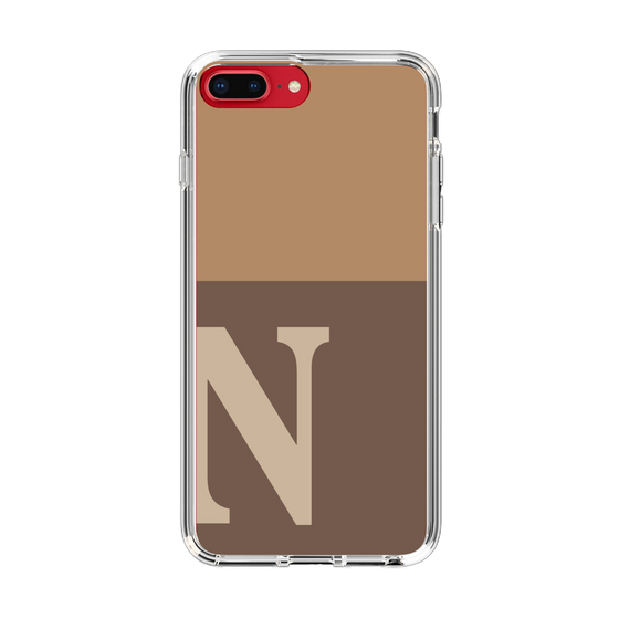 Slim Protection Case［ Original - initial two tone - N brown ］