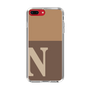 Slim Protection Case［ Original - initial two tone - N brown ］