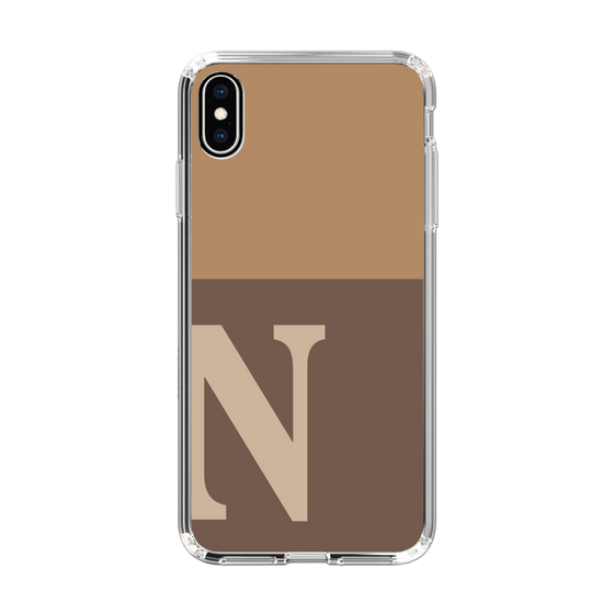 Slim Protection Case［ Original - initial two tone - N brown ］