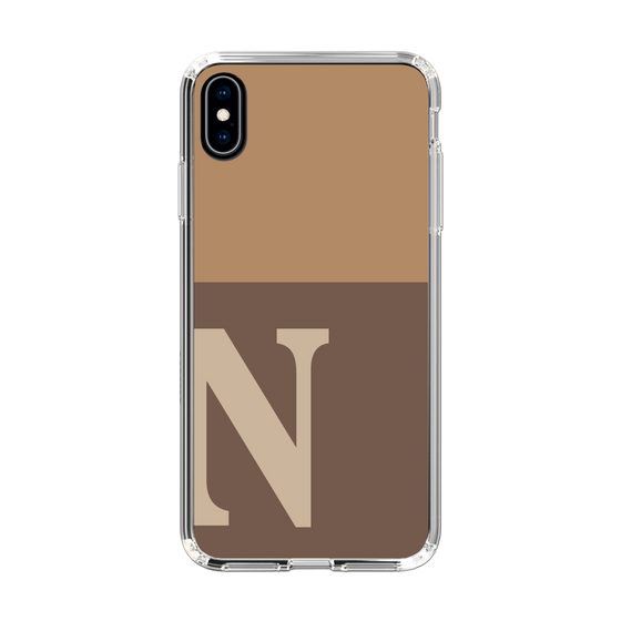 Slim Protection Case［ Original - initial two tone - N brown ］