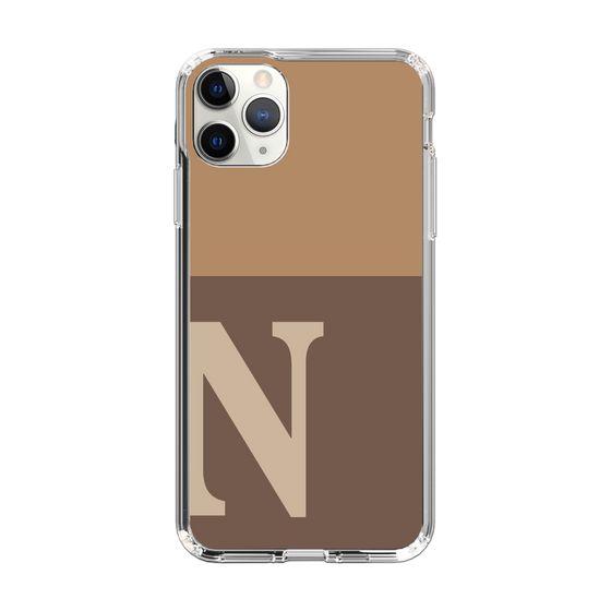 Slim Protection Case［ Original - initial two tone - N brown ］