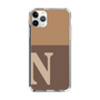 Slim Protection Case［ Original - initial two tone - N brown ］