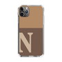 Slim Protection Case［ Original - initial two tone - N brown ］