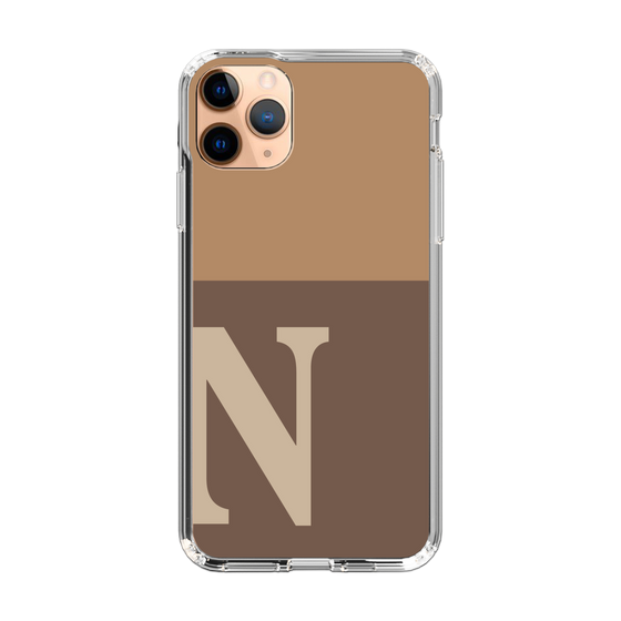 Slim Protection Case［ Original - initial two tone - N brown ］