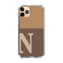 Slim Protection Case［ Original - initial two tone - N brown ］