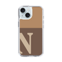 Slim Protection Case［ Original - initial two tone - N brown ］