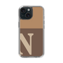Slim Protection Case［ Original - initial two tone - N brown ］