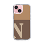 Slim Protection Case［ Original - initial two tone - N brown ］