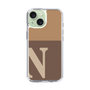 Slim Protection Case［ Original - initial two tone - N brown ］