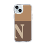 Slim Protection Case［ Original - initial two tone - N brown ］
