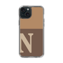 Slim Protection Case［ Original - initial two tone - N brown ］