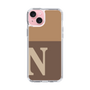 Slim Protection Case［ Original - initial two tone - N brown ］