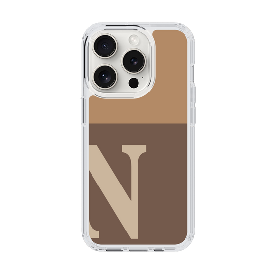 Slim Protection Case［ Original - initial two tone - N brown ］
