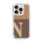 Slim Protection Case［ Original - initial two tone - N brown ］