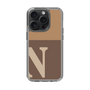 Slim Protection Case［ Original - initial two tone - N brown ］