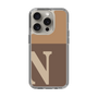 Slim Protection Case［ Original - initial two tone - N brown ］