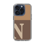 Slim Protection Case［ Original - initial two tone - N brown ］