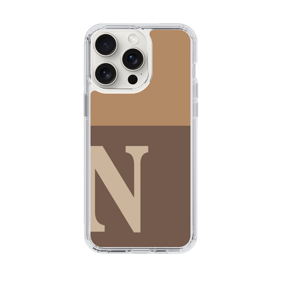 Slim Protection Case［ Original - initial two tone - N brown ］