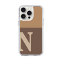 Slim Protection Case［ Original - initial two tone - N brown ］