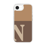 Slim Protection Case［ Original - initial two tone - N brown ］