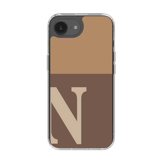 Slim Protection Case［ Original - initial two tone - N brown ］