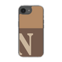 Slim Protection Case［ Original - initial two tone - N brown ］