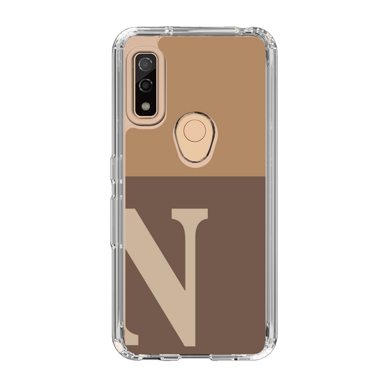 Slim Protection Case［ Original - initial two tone - N brown ］