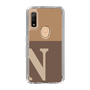 Slim Protection Case［ Original - initial two tone - N brown ］