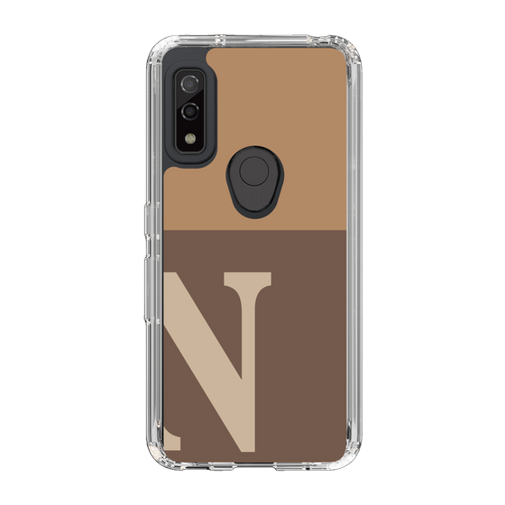 Slim Protection Case［ Original - initial two tone - N brown ］