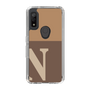 Slim Protection Case［ Original - initial two tone - N brown ］