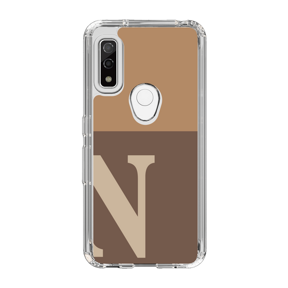 Slim Protection Case［ Original - initial two tone - N brown ］