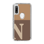 Slim Protection Case［ Original - initial two tone - N brown ］