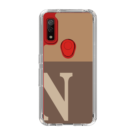 Slim Protection Case［ Original - initial two tone - N brown ］