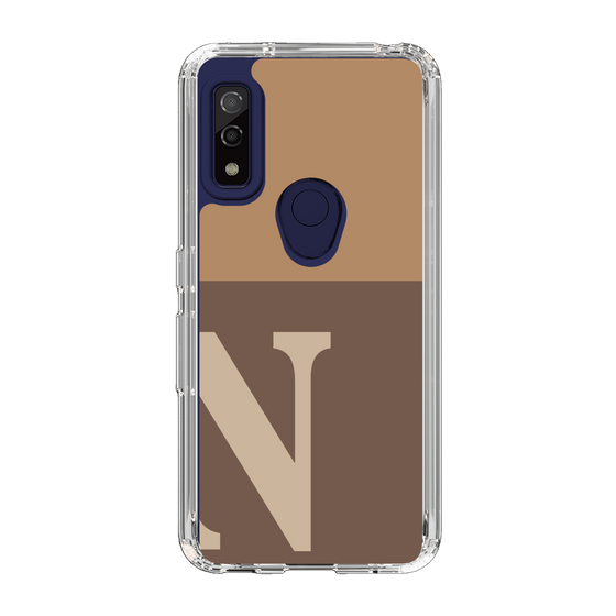 Slim Protection Case［ Original - initial two tone - N brown ］