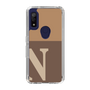 Slim Protection Case［ Original - initial two tone - N brown ］