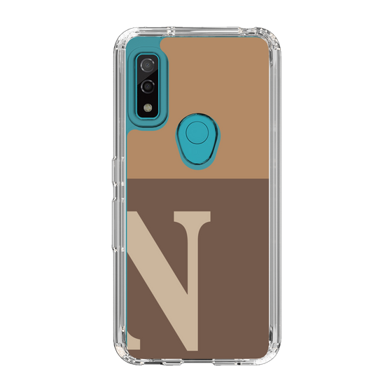 Slim Protection Case［ Original - initial two tone - N brown ］