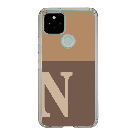 Slim Protection Case［ Original - initial two tone - N brown ］