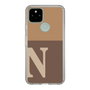 Slim Protection Case［ Original - initial two tone - N brown ］