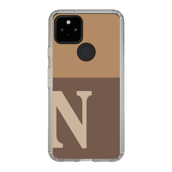 Slim Protection Case［ Original - initial two tone - N brown ］