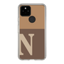 Slim Protection Case［ Original - initial two tone - N brown ］