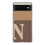 Slim Protection Case［ Original - initial two tone - N brown ］